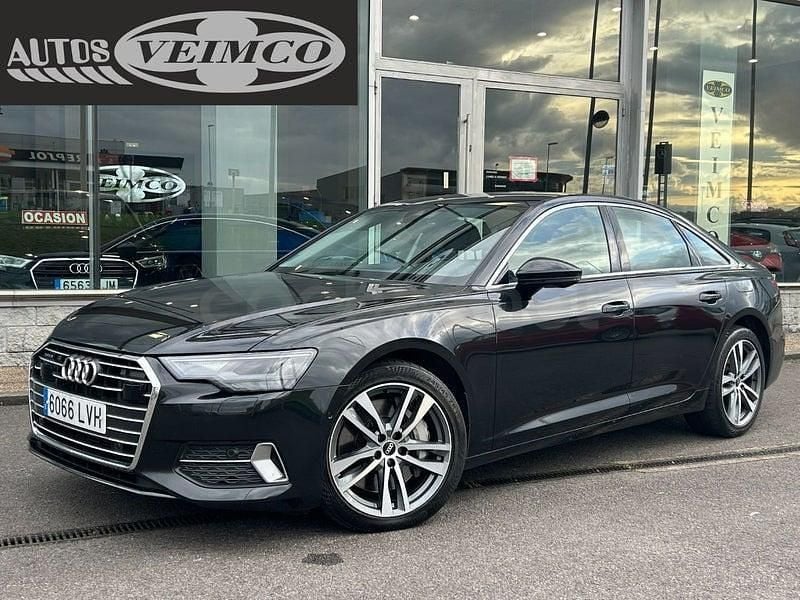 Usado Audi A6 Sport 299 CV (219 kW) 2021 Negro Berlina
