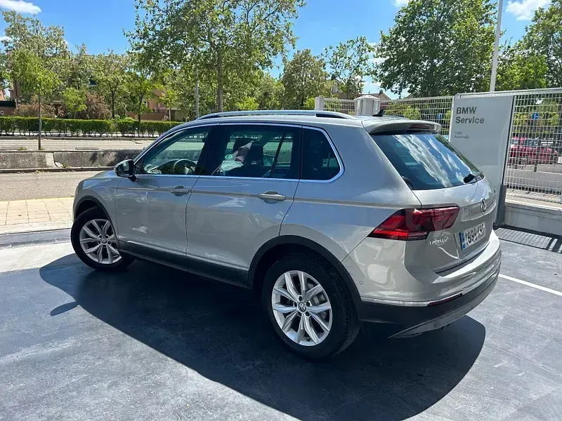 Brugt VW Tiguan Sportline 150 HK (110 kW) 2018 Grå SUV