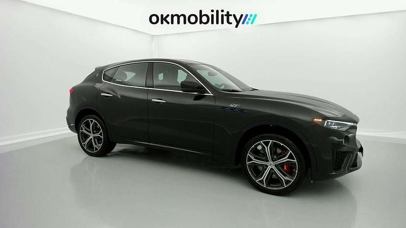 Usado Maserati Levante GT 330 CV (242 kW) 2022 Negro SUV