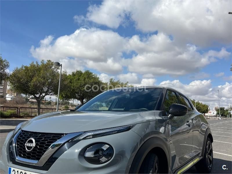 Gris / plata Usado 2022 Nissan Kiiro SUV | 20.500 € (Precio justo) - Imagen 1/4
