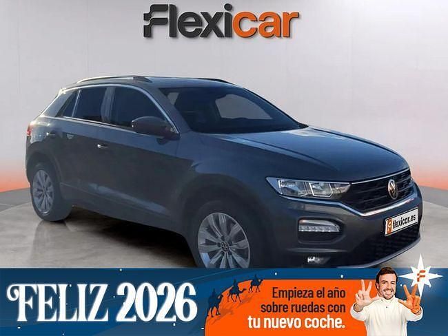 Gris Usado 2021 VW T-Roc Advance SUV | 23.690 € (Precio justo) - Imagen 1/4
