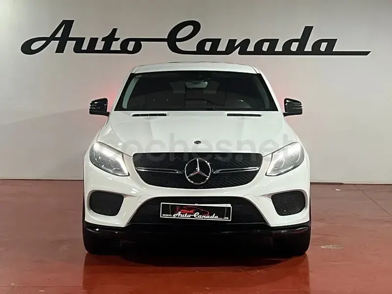 Usado Mercedes GLE350 258 CV (189 kW) 2018 Blanco SUV