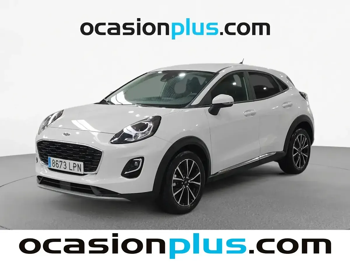 Usado Ford Puma Titanium 120 CV (88 kW) 2021 Blanco Pickup/Camioneta