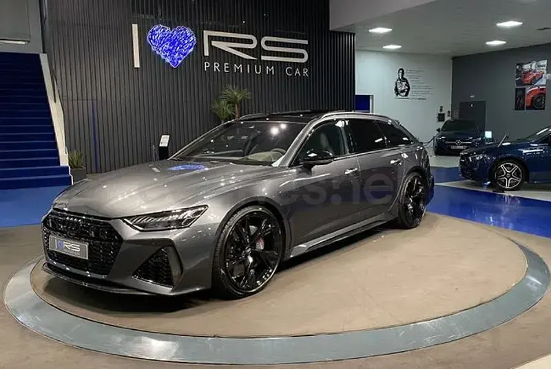 Usado Audi RS6 Advanced Plus 600 CV (441 kW) 2020 Gris / plata Familiar
