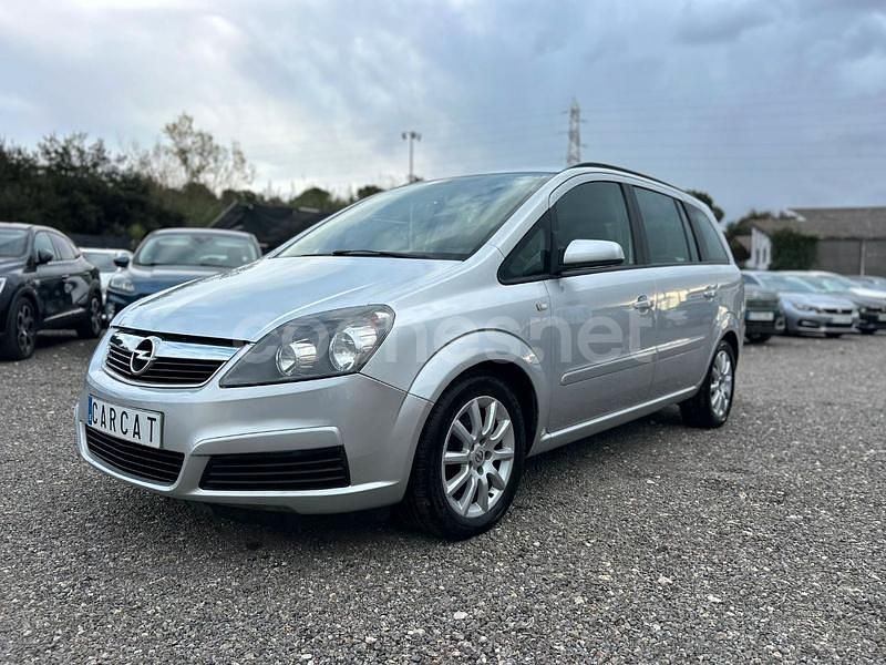 Gris / plata Usado 2007 Opel Zafira Enjoy Monovolumen | 5900 € (Precio justo) - Imagen 1/4