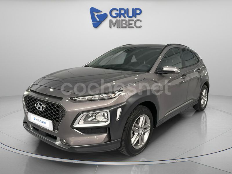 Gris / plata Usado 2018 Hyundai Kona SUV | 15.950 € (Caro) - Imagen 1/4