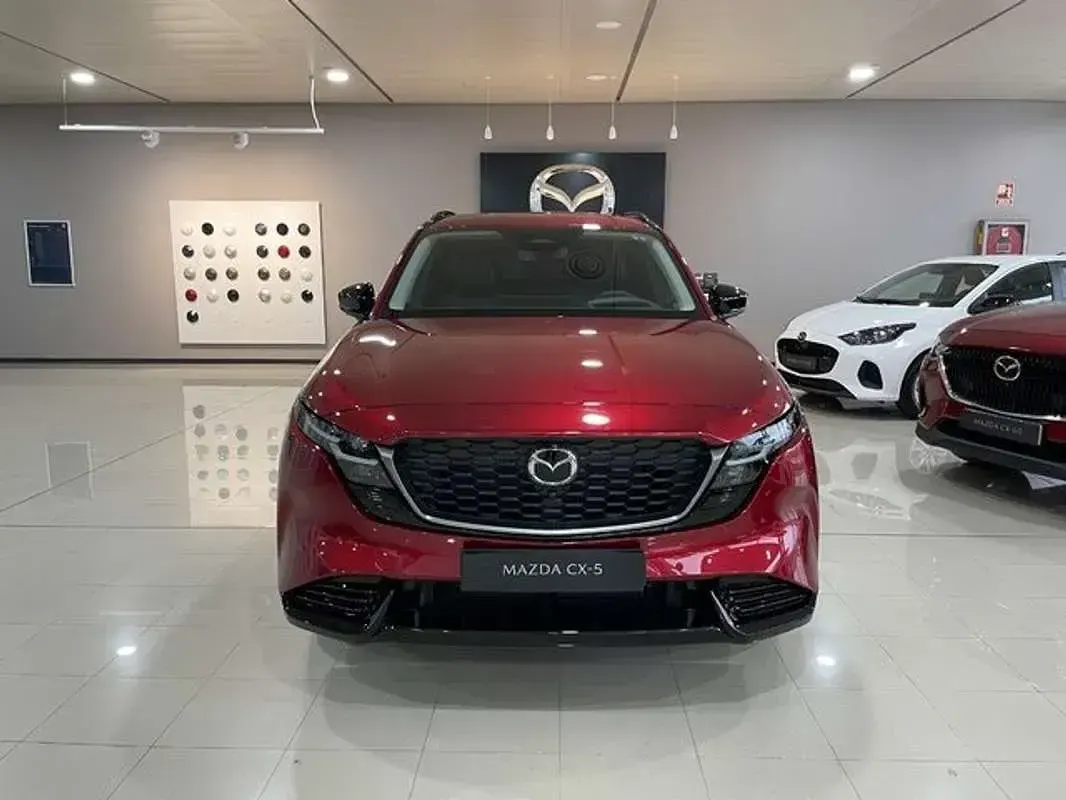 Usado Mazda CX-5 Homura-Line 141 CV (103 kW) 2026 Rojo SUV