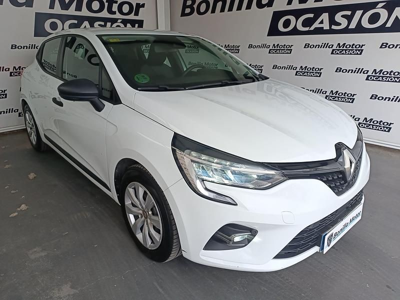 Usado Renault Clio V Business 85 CV (62 kW) 2020 Blanco Berlina