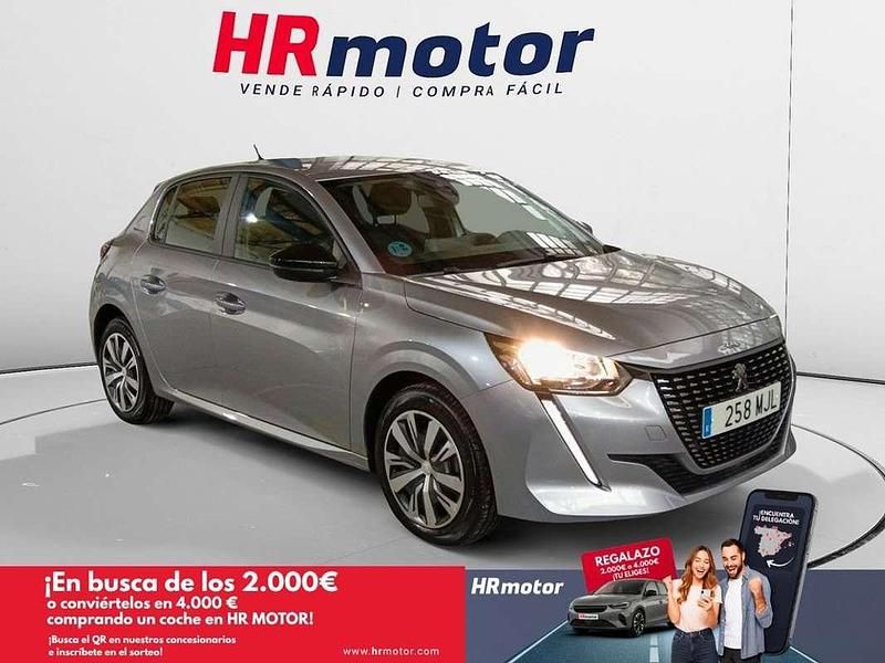 Gris Usado 2023 Peugeot 208 Active Utilitario | 12.310 € (Super precio) - Imagen 1/4