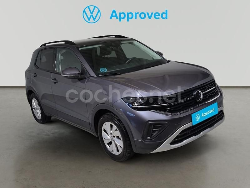 Usado VW T-Cross Life 95 CV (69 kW) 2024 Gris / plata SUV