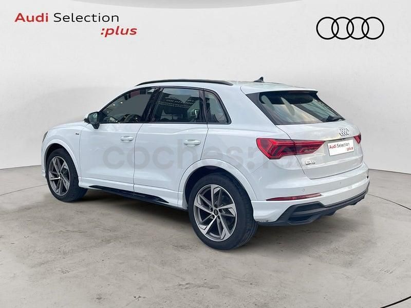 Usado Audi Q3 Ambiente 150 CV (110 kW) 2024 Blanco SUV