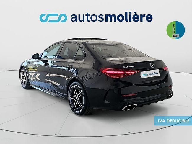 Usado Mercedes C220 197 CV (144 kW) 2025 Negro Berlina