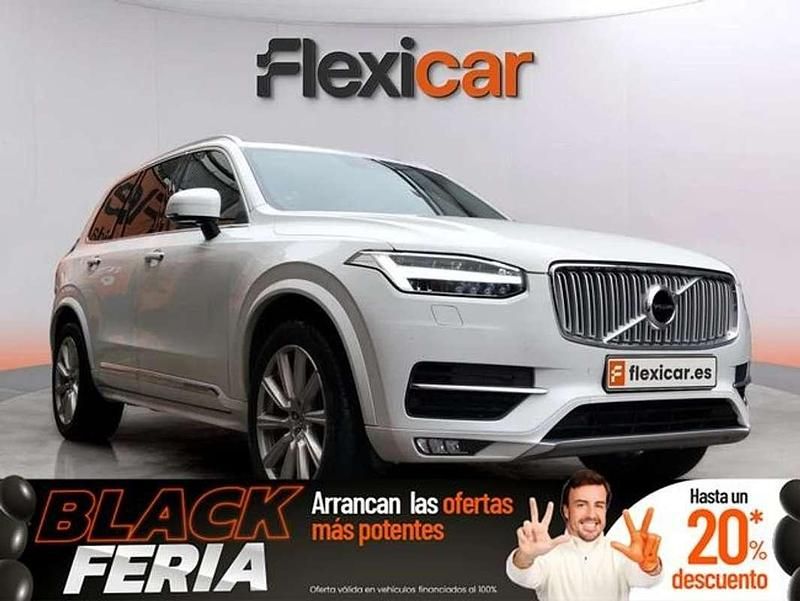 Blanco Usado 2019 Volvo XC90 Inscription SUV | 35.490 € (Super precio) - Imagen 1/4