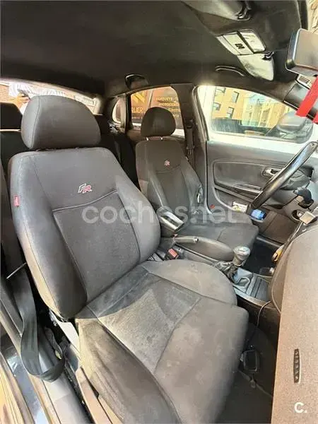 Usado Seat Ibiza FR 130 CV (95 kW) 2007 Negro Utilitario