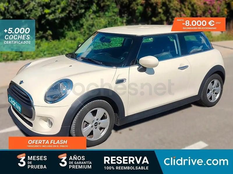 Usado Mini ONE 102 CV (75 kW) 2020 Blanco Utilitario