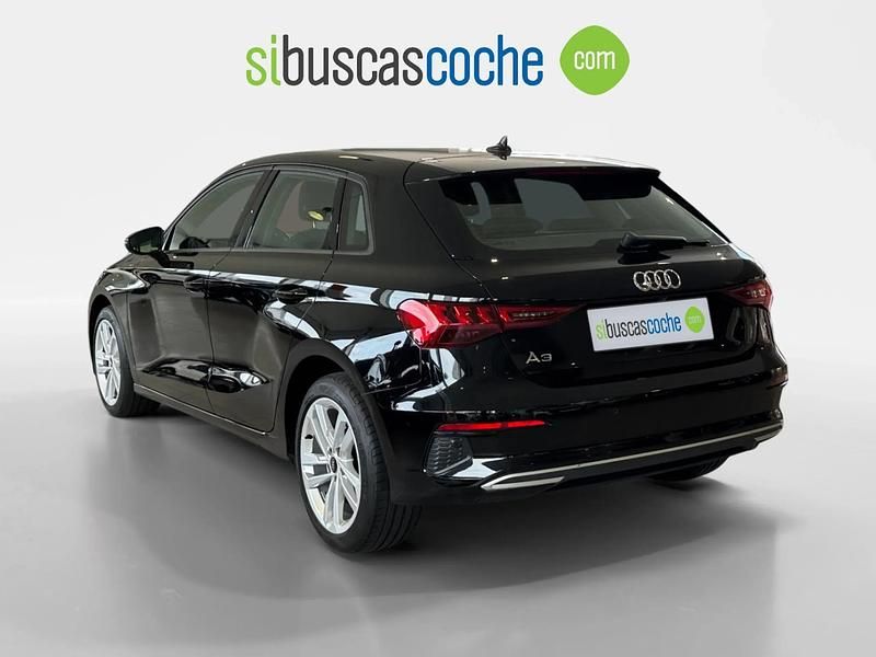 Usado Audi A3 Advanced Plus 116 CV (85 kW) 2022 Negro Berlina