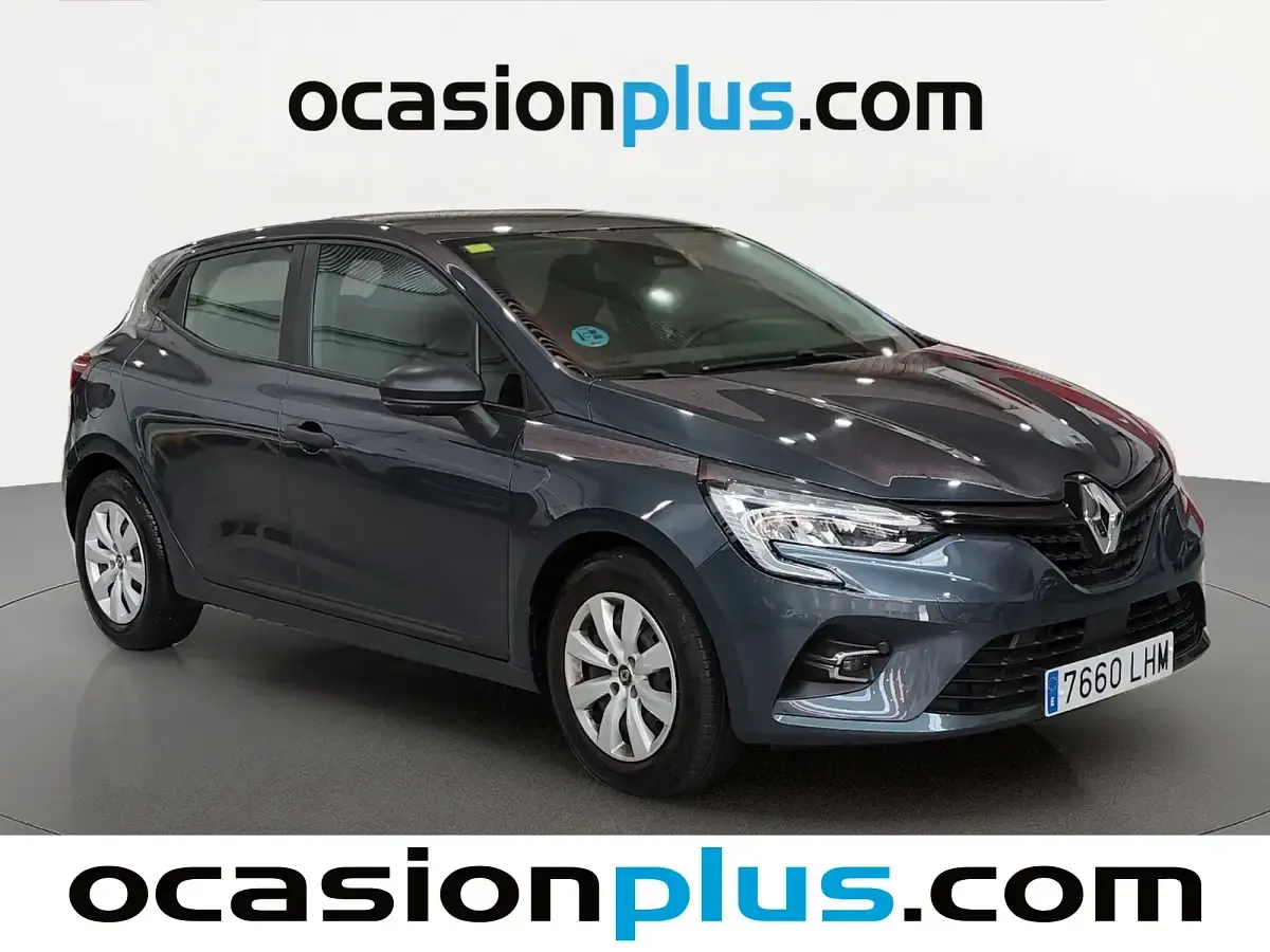 Usado Renault Clio Life 72 CV (52 kW) 2020 Gris