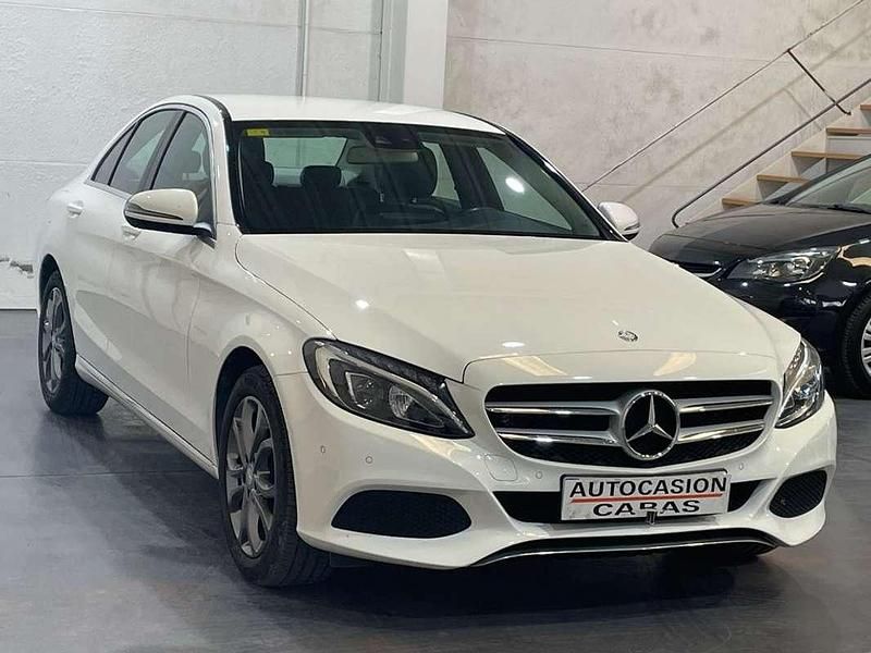 Occasion Mercedes C220 Avantgarde 170 PK (125 kW) 2015 Wit Sedan