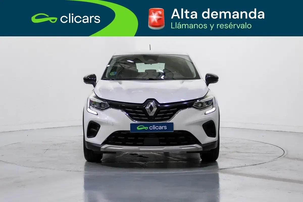 Usado Renault Captur Intens 140 CV (102 kW) 2022 Blanco SUV