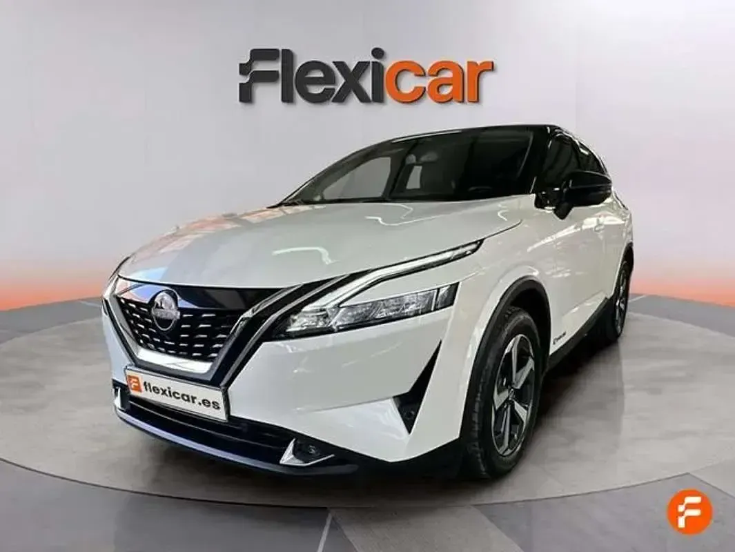 Usado Nissan Qashqai N-Connecta 190 CV (139 kW) 2023 Blanco SUV