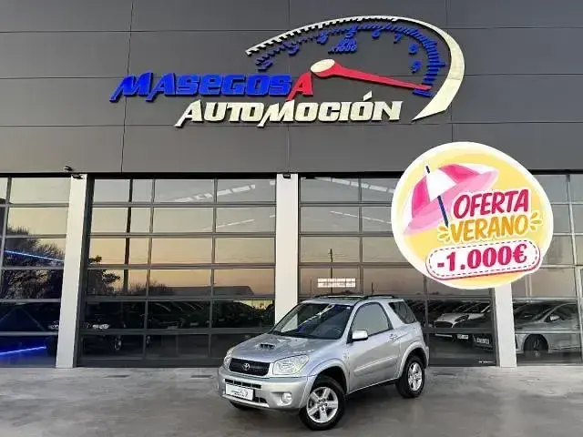 Usado Toyota RAV4 Sol 116 CV (85 kW) 2004 SUV