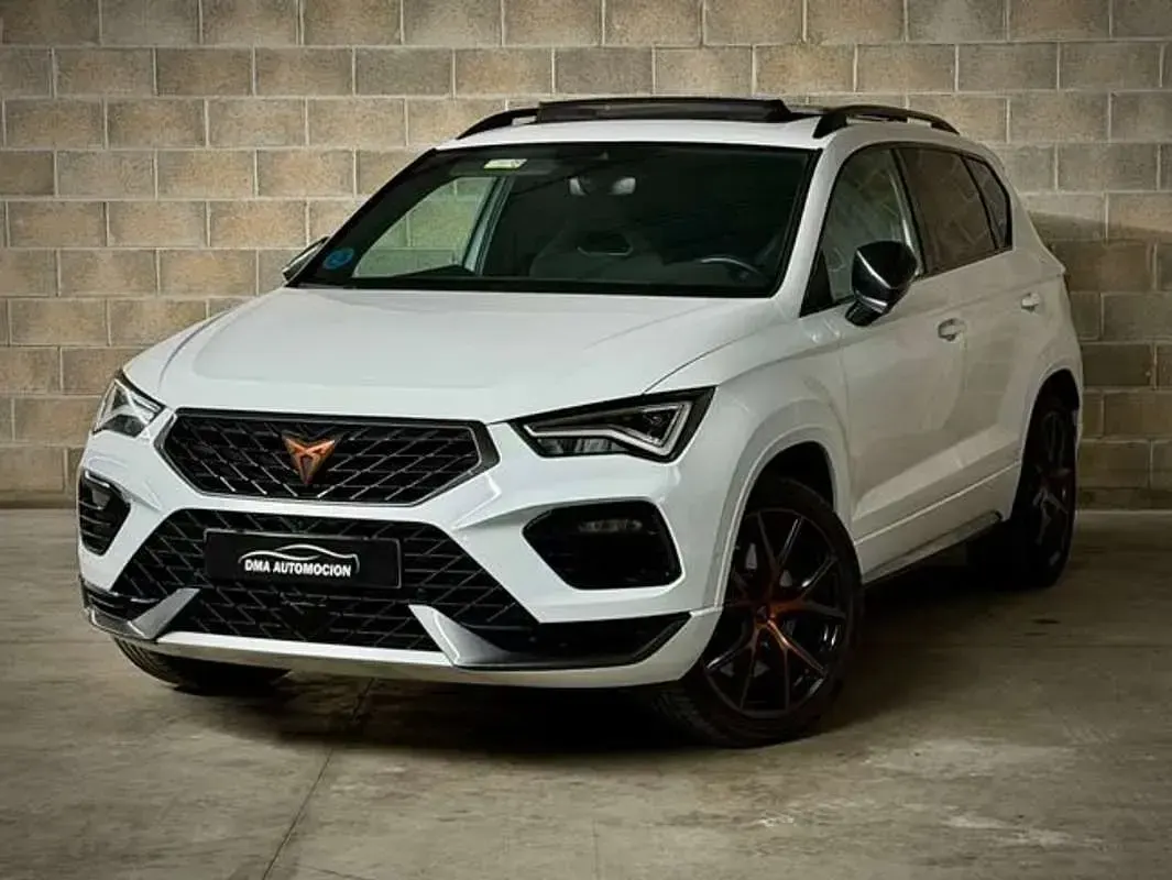 Usado Cupra Ateca VZ 300 CV (220 kW) 2023 Blanco SUV