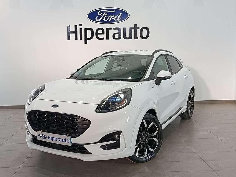 Usado Ford Puma ST-Line X 125 CV (91 kW) 2023 Blanco SUV