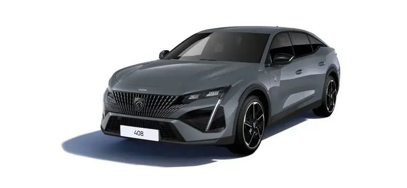 Gris Nuevo 2025 Peugeot 408 GT GT | 36.500 € (Precio justo) - Imagen 1/1