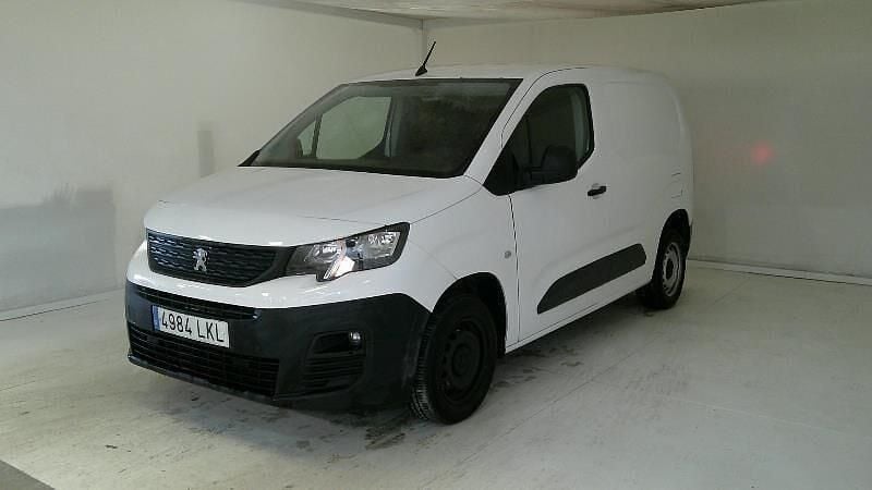 Blanco Usado 2020 Peugeot Partner S Monovolumen | 7900 € (Super precio) - Imagen 1/4