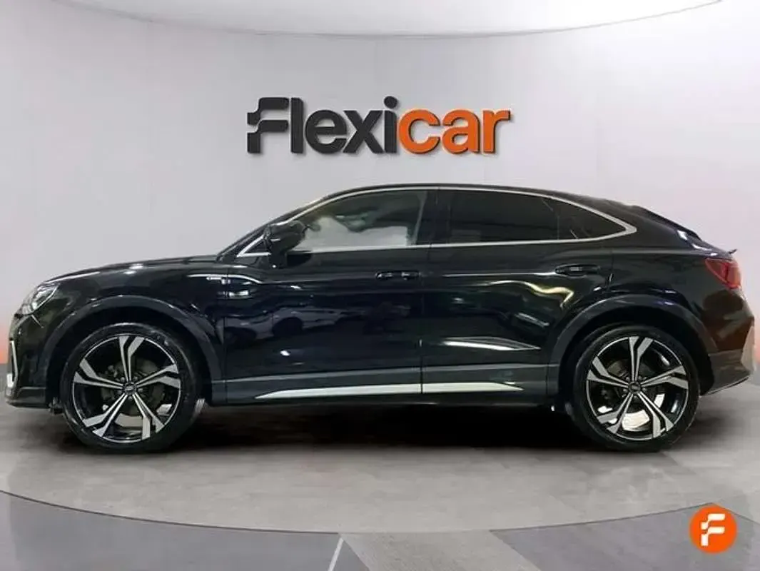 Usado Audi Q3 150 CV (110 kW) 2020 Negro SUV