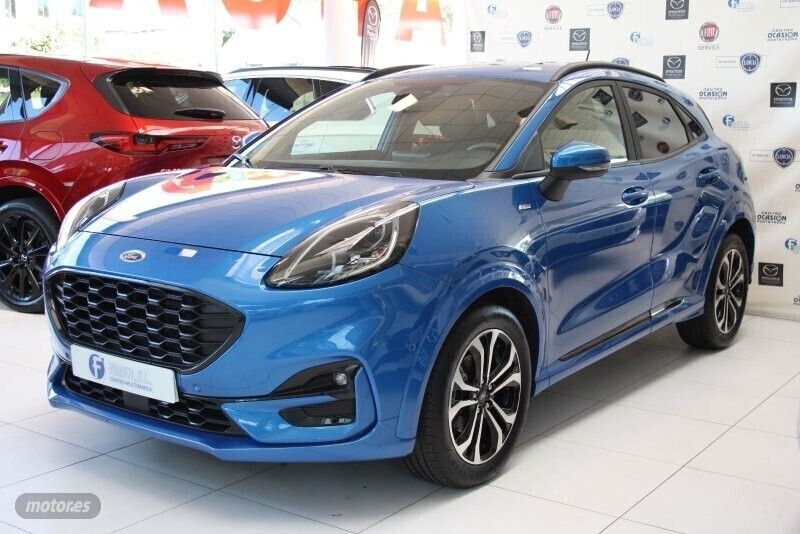 Usado Ford Puma ST-Line 125 CV (91 kW) 2023 Azul Berlina