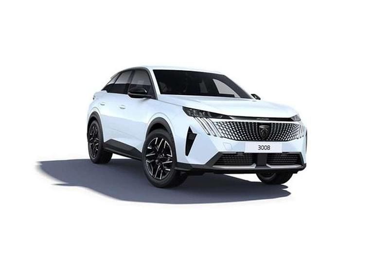Nuevo Peugeot 3008 Allure 136 CV (100 kW) 2025 Blanco SUV