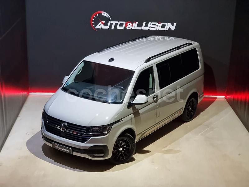 Beige Usado 2022 VW Multivan Monovolumen | 44.990 € (Precio justo) - Imagen 1/4