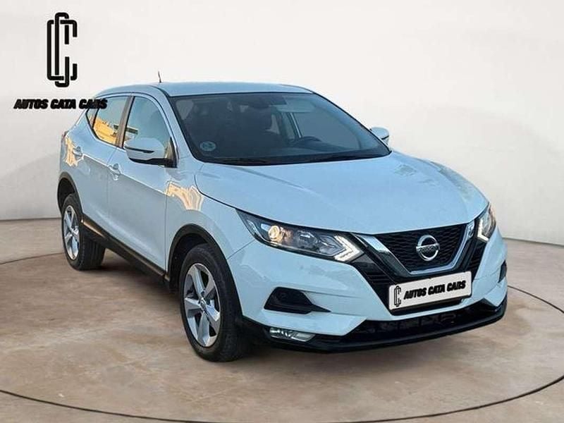 Usado Nissan Qashqai N-TEC 150 CV (110 kW) 2020 Blanco SUV