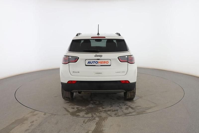 Usado Jeep Compass Limited 140 CV (102 kW) 2020 Blanco SUV