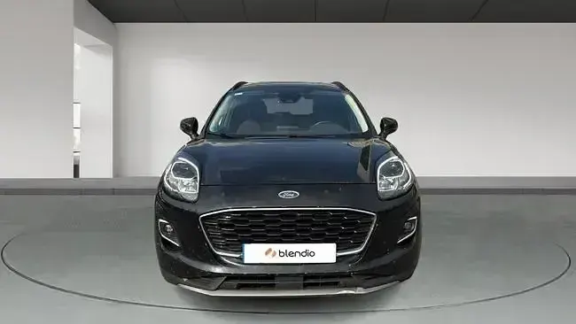 Usado Ford Puma Titanium 125 CV (91 kW) 2022 Negro SUV