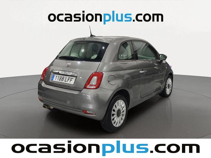 Usado Fiat 500 Lounge 69 CV (50 kW) 2020 Gris Utilitario
