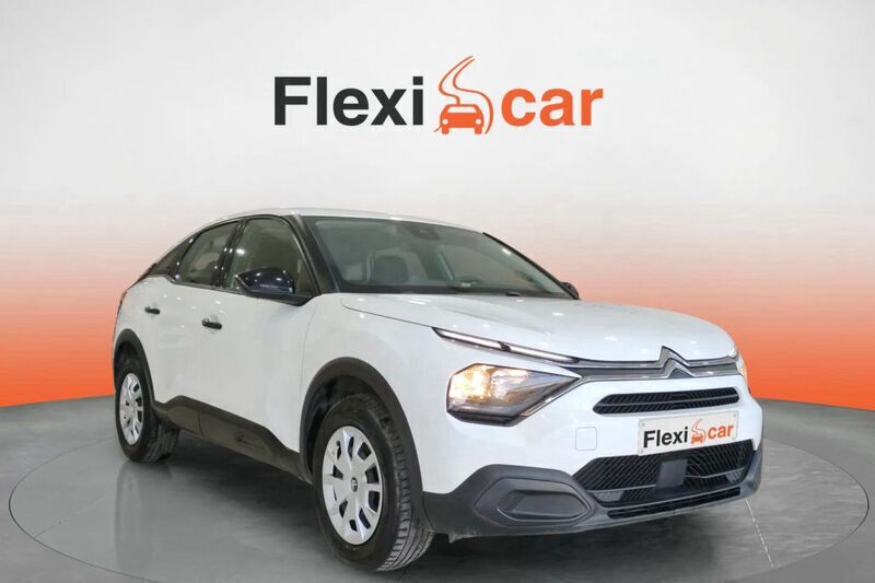 Blanco Usado 2022 Citroën C4 Live Berlina | 13.690 € (Buen precio) - Imagen 1/4