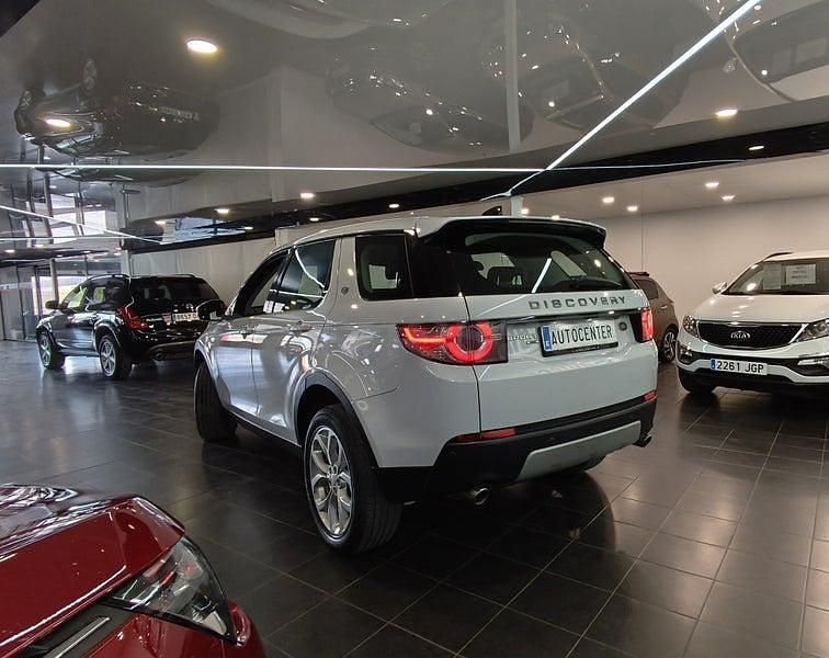 Usado Land Rover Discovery Sport HSE 180 CV (132 kW) 2017 Blanco SUV