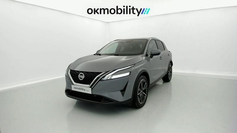Gray p Usado 2022 Nissan Qashqai Tekna SUV | 21.140 € (Super precio) - Imagen 1/4