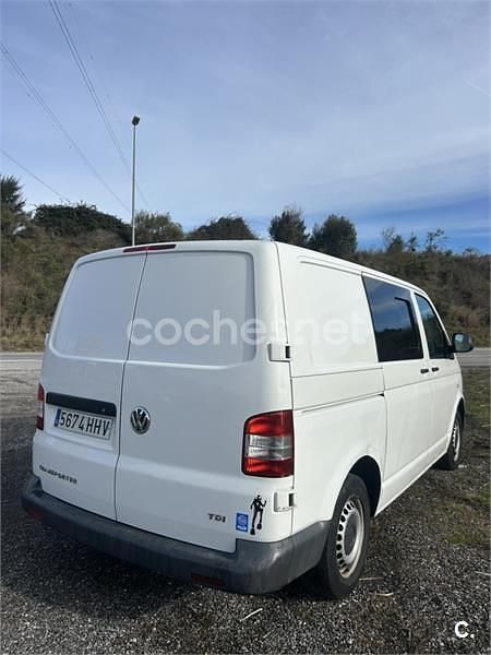 Usado VW Transporter 68 CV (50 kW) 2002 Blanco Van