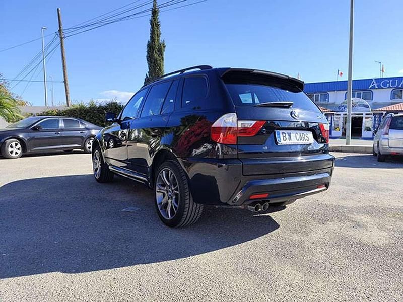 Usado BMW X3 218 CV (160 kW) 2006 Negro SUV