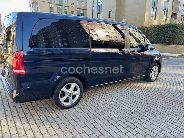 Usado Mercedes V220 Marco Polo 163 CV (119 kW) 2021 Azul Monovolumen