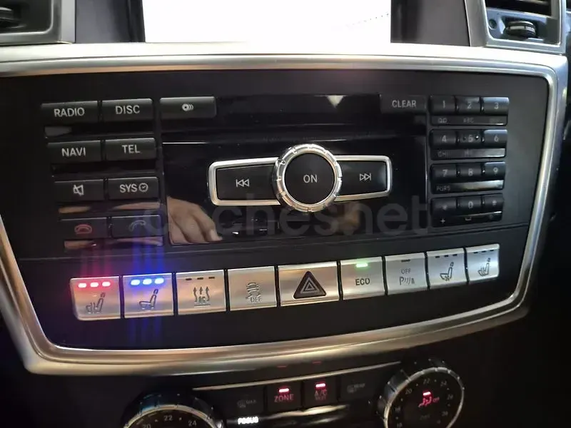 Usado Mercedes GL500 435 CV (319 kW) 2013 Negro SUV