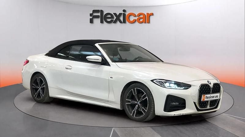 Usado BMW 420 184 CV (135 kW) 2022 Blanco Descapotable