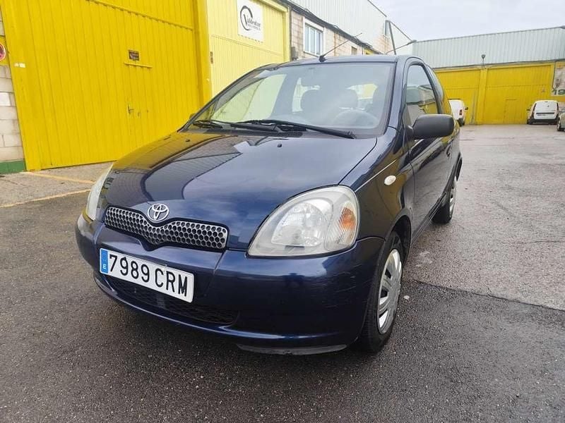 Azul Usado 2004 Toyota Yaris Luna Utilitario | 3590 € (Precio justo) - Imagen 1/4