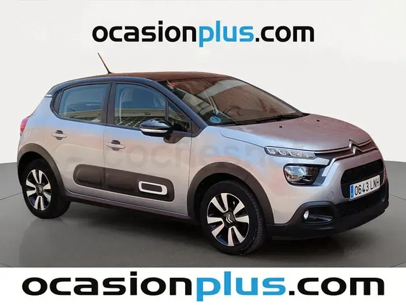 Usado Citroën C3 Feel 83 CV (61 kW) 2021 Gris / plata Utilitario
