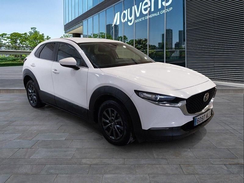 Usado Mazda CX-30 Prime-Line 122 CV (89 kW) 2023 Blanco SUV