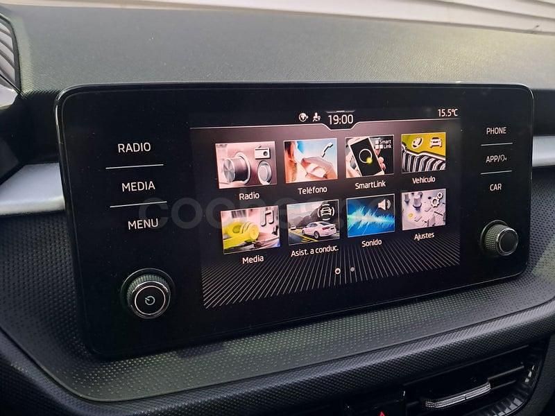 Usado Skoda Fabia Ambition 95 CV (69 kW) 2023 Blanco Utilitario