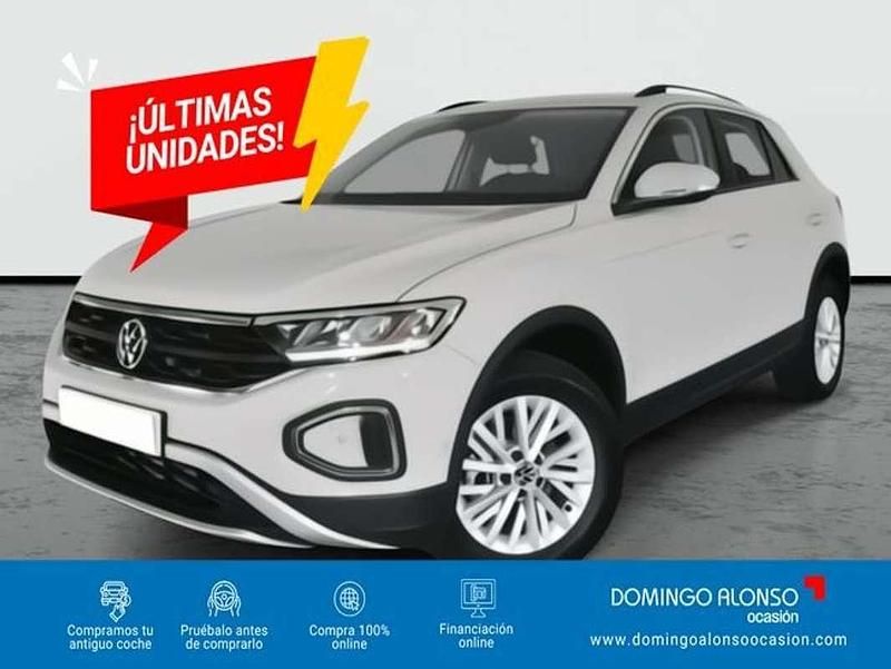 Usado VW T-Roc 110 CV (80 kW) 2023 Gris SUV